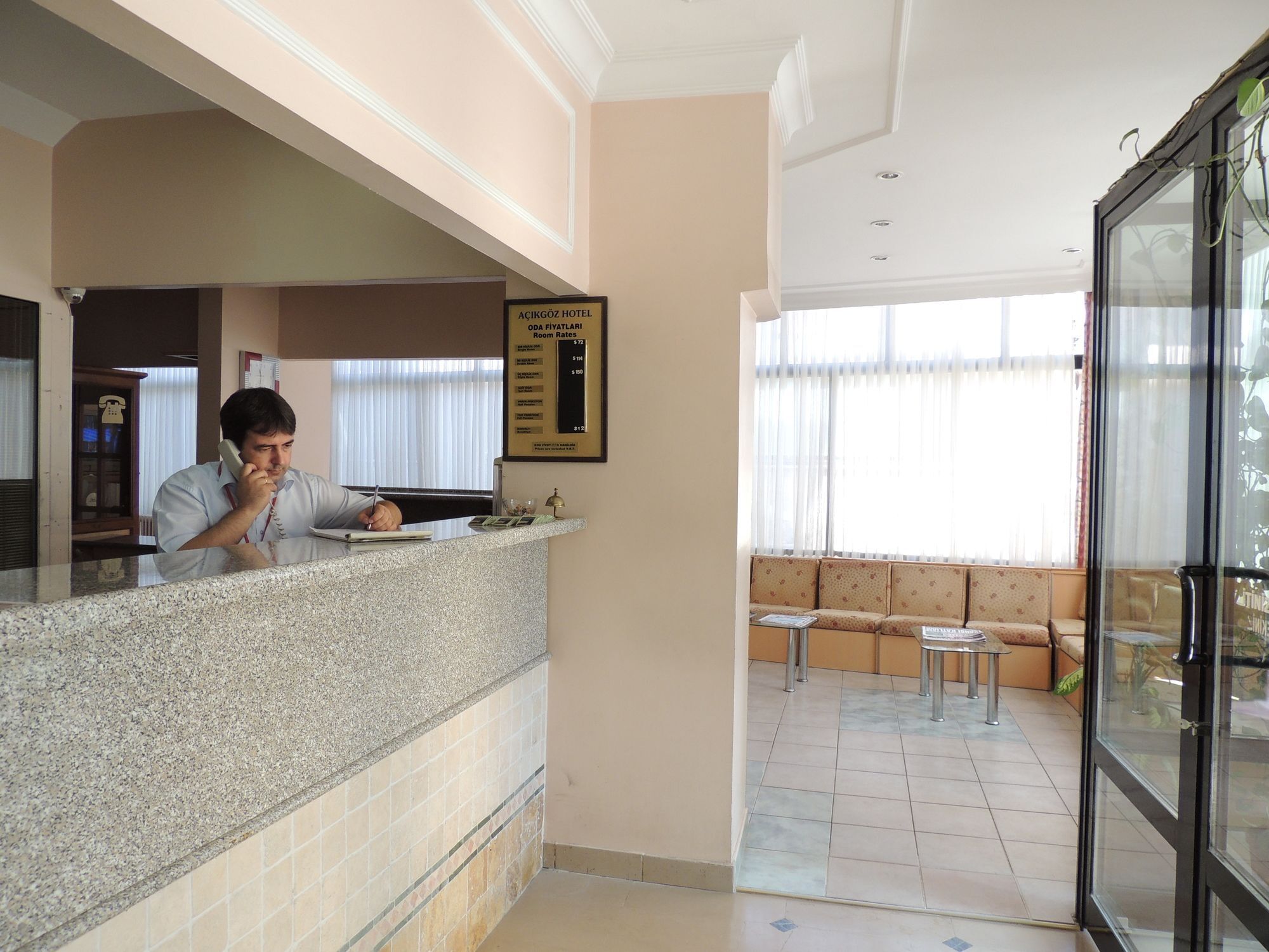 Acikgoz Hotel エディルネ エクステリア 写真