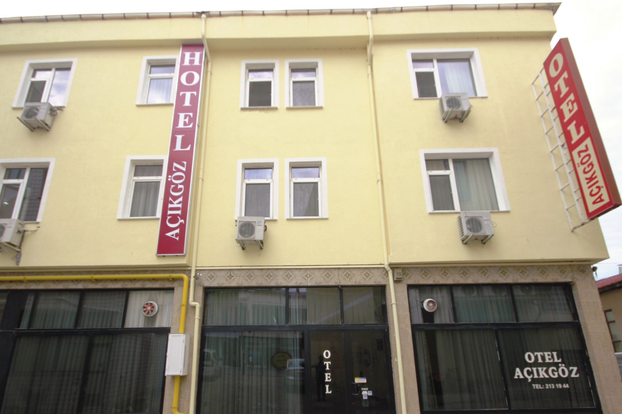 Acikgoz Hotel エディルネ エクステリア 写真